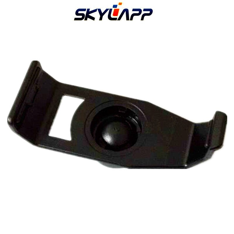 Staffa nera per Garmin Nuvi 255, 255W, 265T, 265WT, 275T navigatore palmare GPS ventosa staffa piattaforma senza ventosa: Default Title