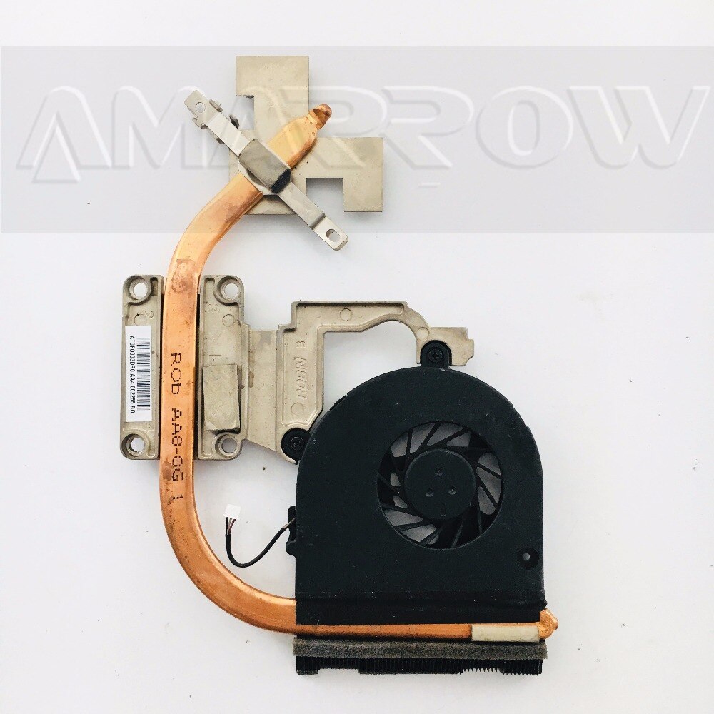 Original laptop heatsink cooling fan cpu cooler For ACER 5742 5742g 5741 5741G AT0FO002DR0 AT0FO003DR0: set
