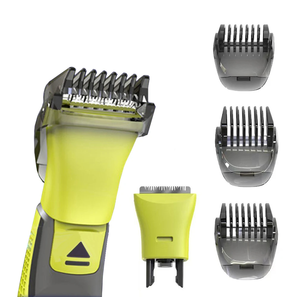 Cuchillas para recortar patillas, una hoja QP2520 QP2630 QP2834 QP6510 QP6520 QP6531, recortadora de barba eléctrica híbrida
