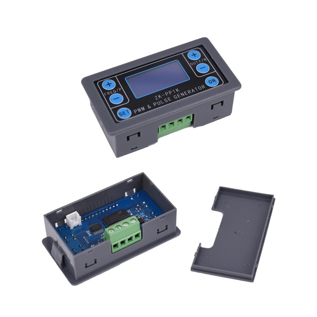 Stappenmotor Controller PWM Pulse Signaalgenerator Instelbare frequentie Snelheidsregelaar