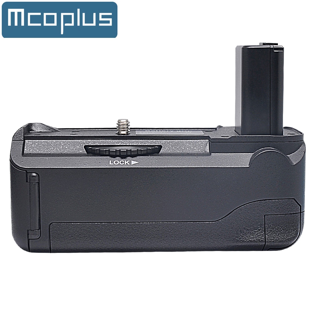 Mcoplus BG-A6500 Vertical Battery Hand Grip for Sony A6500 Camera work with 1 or 2 NP-FW50 battery