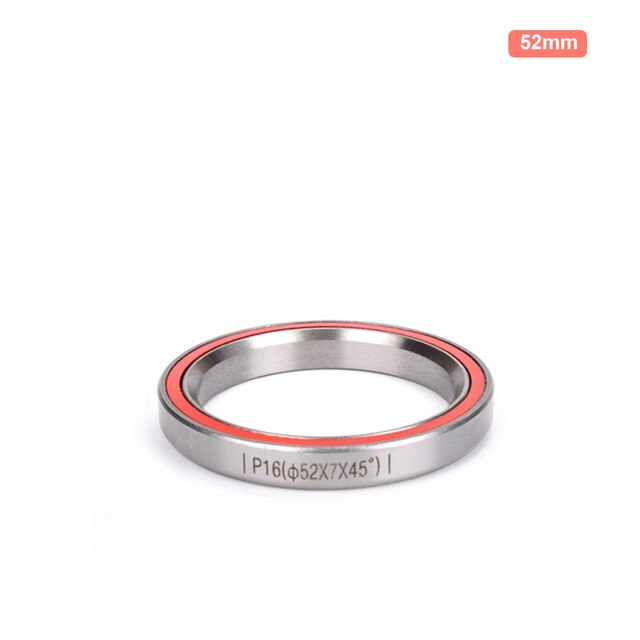 Bike Headset Bearing Fiets Headset Verzegelde Ring Lager Onderdelen Headset Top Cap Lagers Voor Mountain Mtb Bike: 52mm