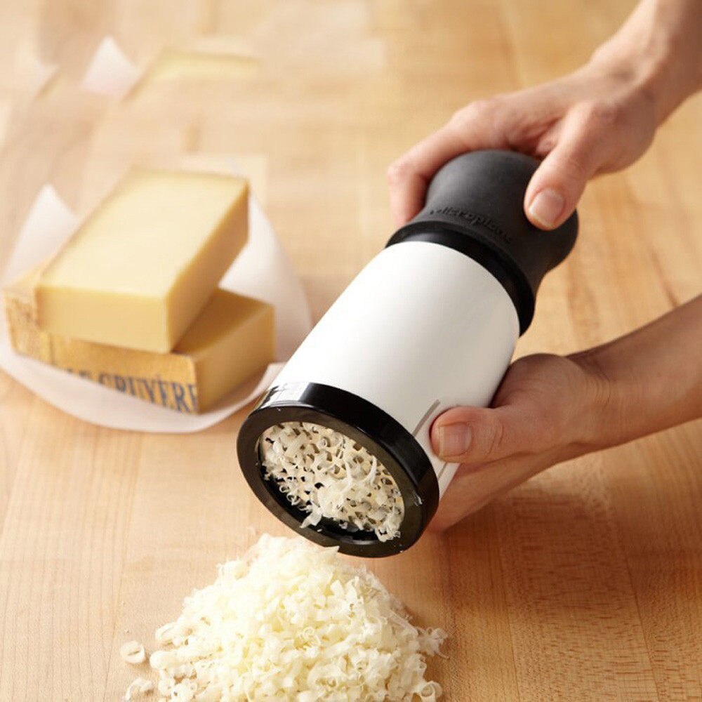 Trituradora de queso de acero inoxidable, herramienta para hornear, molinillo de queso de cocina, máquina de molienda multifunción, molino de queso para hornear