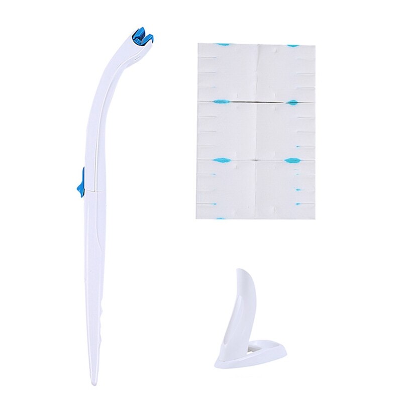 Disposable Toilet Brush, No Dead Corners, Toilet with Cleaner: 1