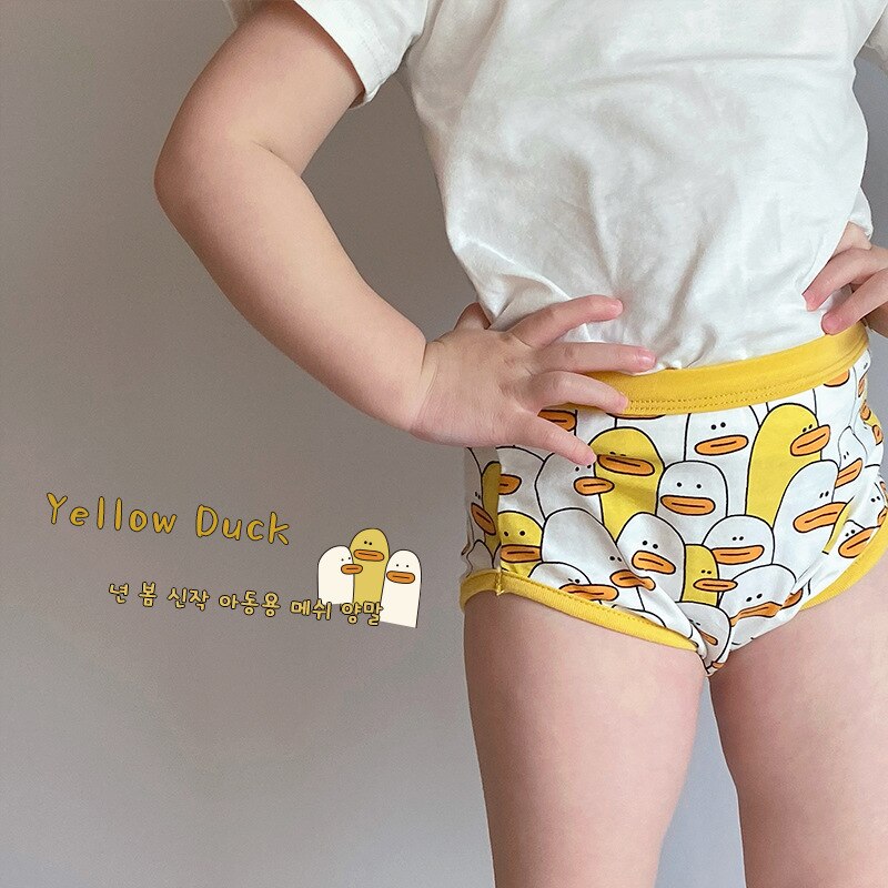 2022 roupa interior do bebê dos desenhos animados meninas roupa interior