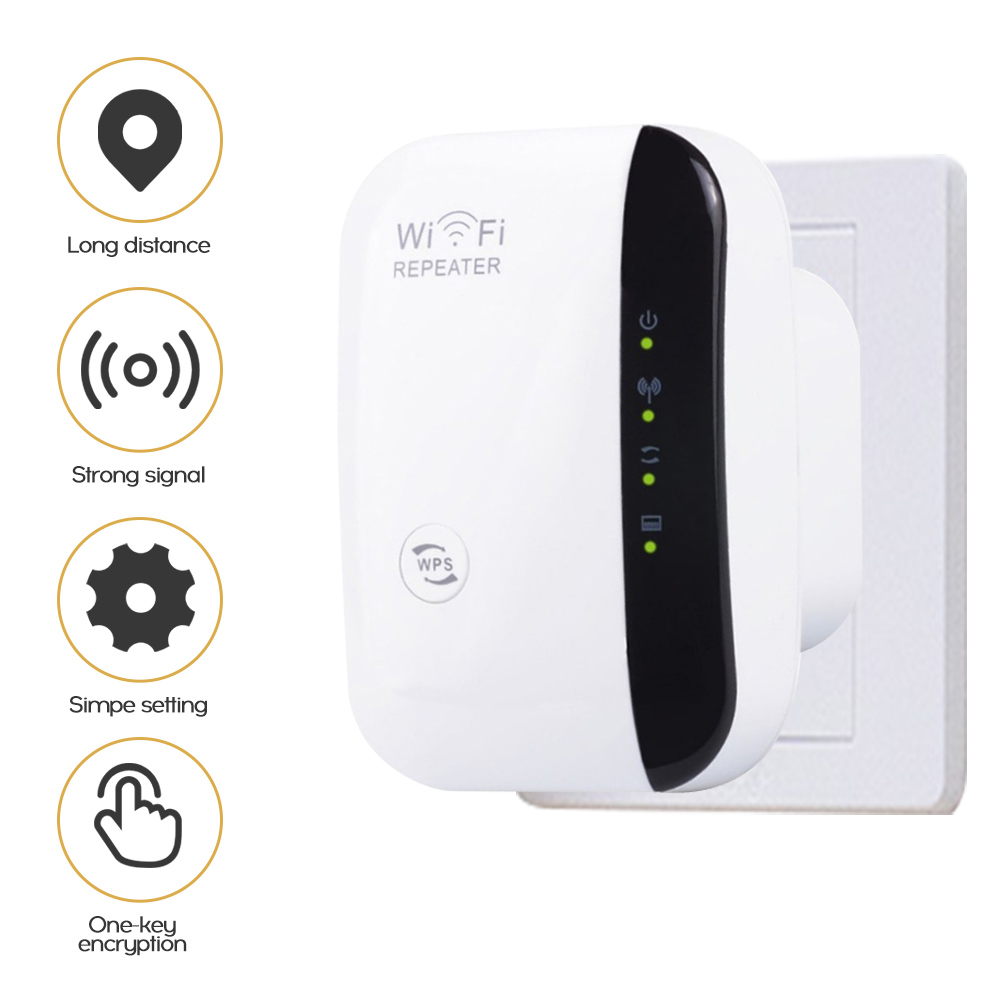 Wi-Fi kabellos WiFi Verstärker Wifi Verlängerung Mbps Wi-Fi Verstärker 802,11 N/B/G Booster Repetidor Wi Fi Reapeter Zugriff Punkt