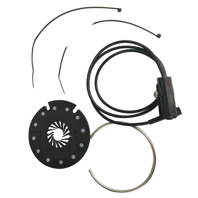Capteur d&#39;assistance de pédale PAS KT-D12L KT D12 D12L, 12 aimants, facile à installer, accessoires de vélo électrique