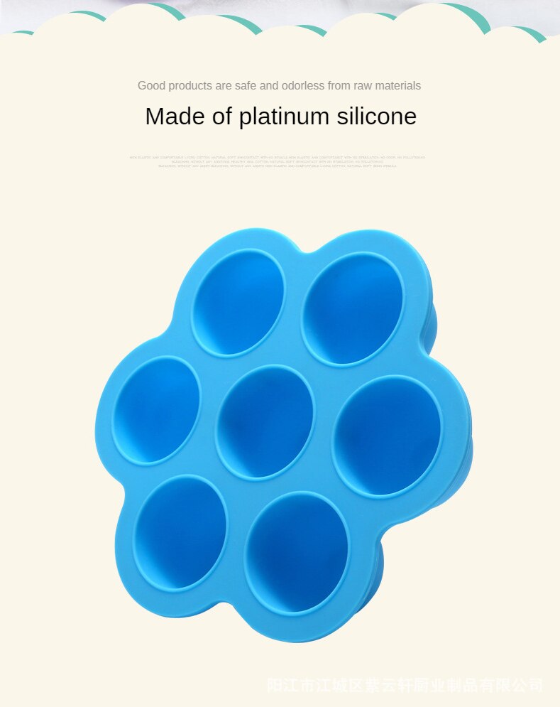 200G Grote Babyvoeding Container Baby Fruit Moedermelk Opbergdoos Koelkast Lade Aardappel Chips