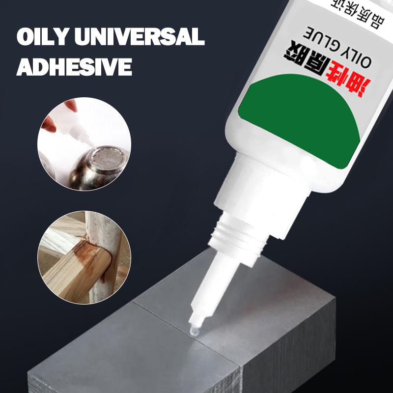 Welding High-Streth Oily Glue Mighty Instant Glue Universal Superglue Strong Adhesion for Resin Ceramic Metal Glass Wood