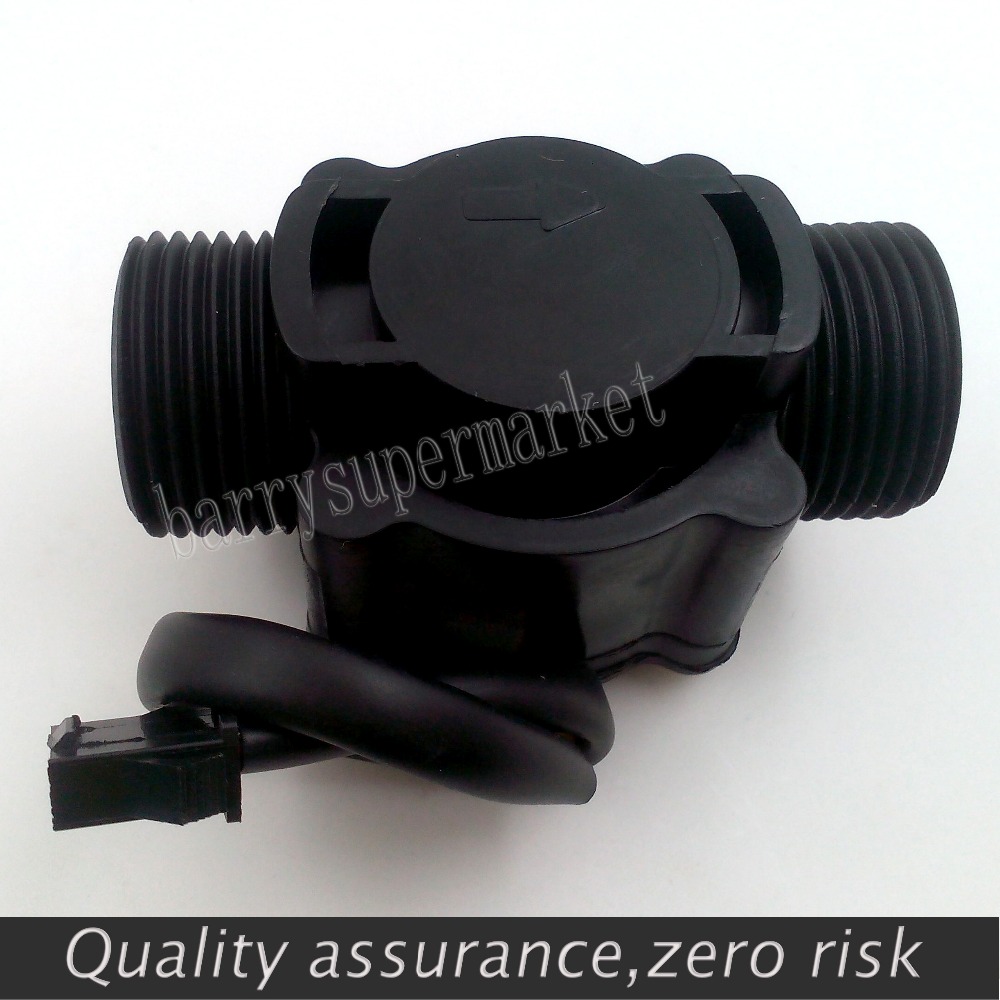 Water Flow meter Hall flow Sensor Flowmeter pool float switch indicator Counter for water heater fuel gauge 1-60L/min G3/4