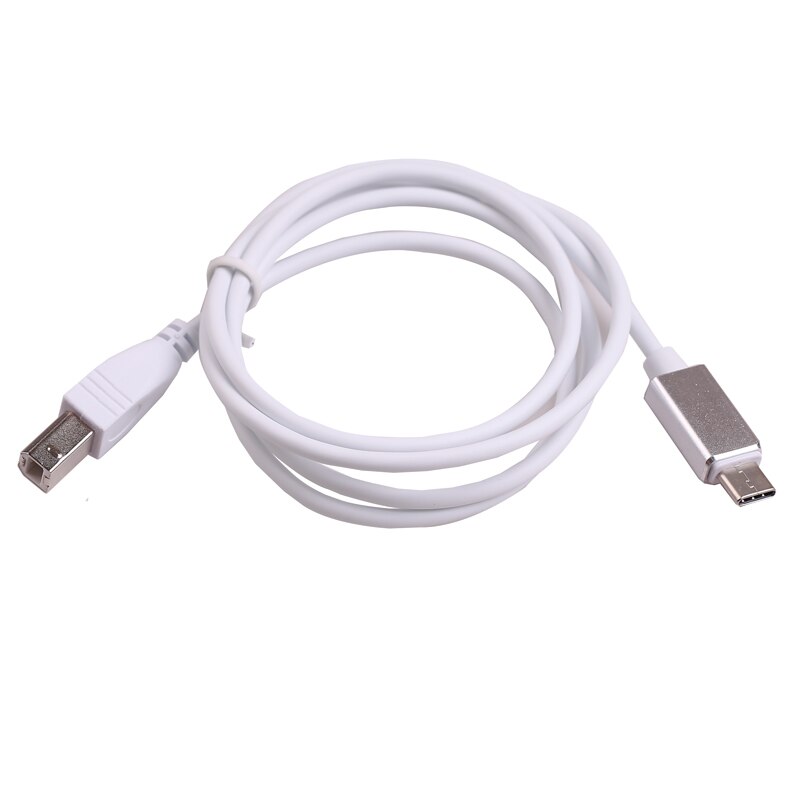 Tyyppi c usb tyypin b kaapelin liitäntäjohto hp canon brother epson tulostin puhelin linkki piano elektroniseen rumpu midi näppäimistö