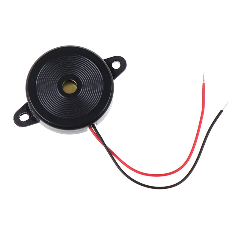Newest Useful Durable 12-30Vp-p Square WavePiezo Electronic Buzzer Alarm 80DB Continuous Sound Beeper For Arduino Car Van
