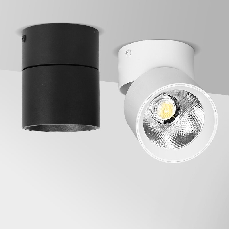 220V Led Spot Light Plafond Cob 10W Led Spots Opbouw Plafond Lampen Spot Verlichting Voor Woonkamer home Verlichting