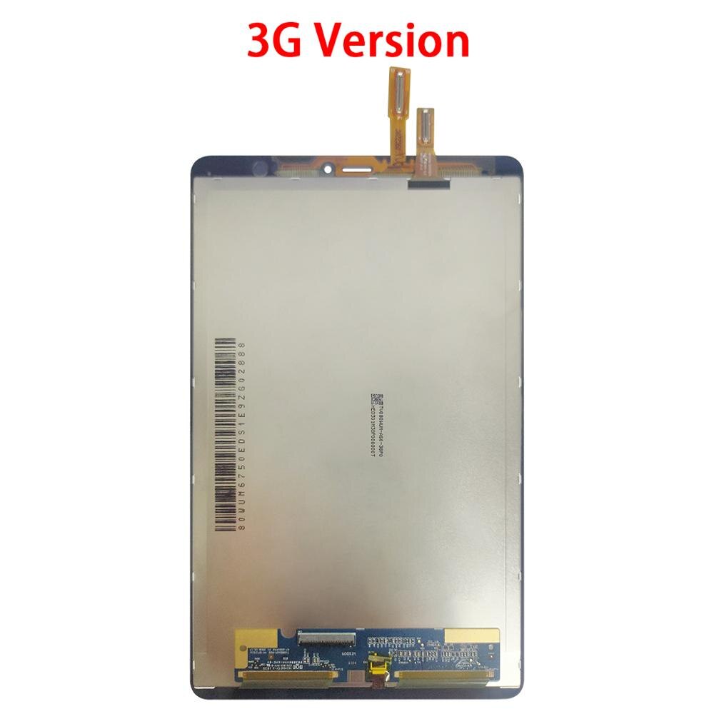 100% Display with Touch Screen For Samsung Tab A 8.0 SM-P200 SM-P205 P200 P205 LCD Touch Screen Digitizer
