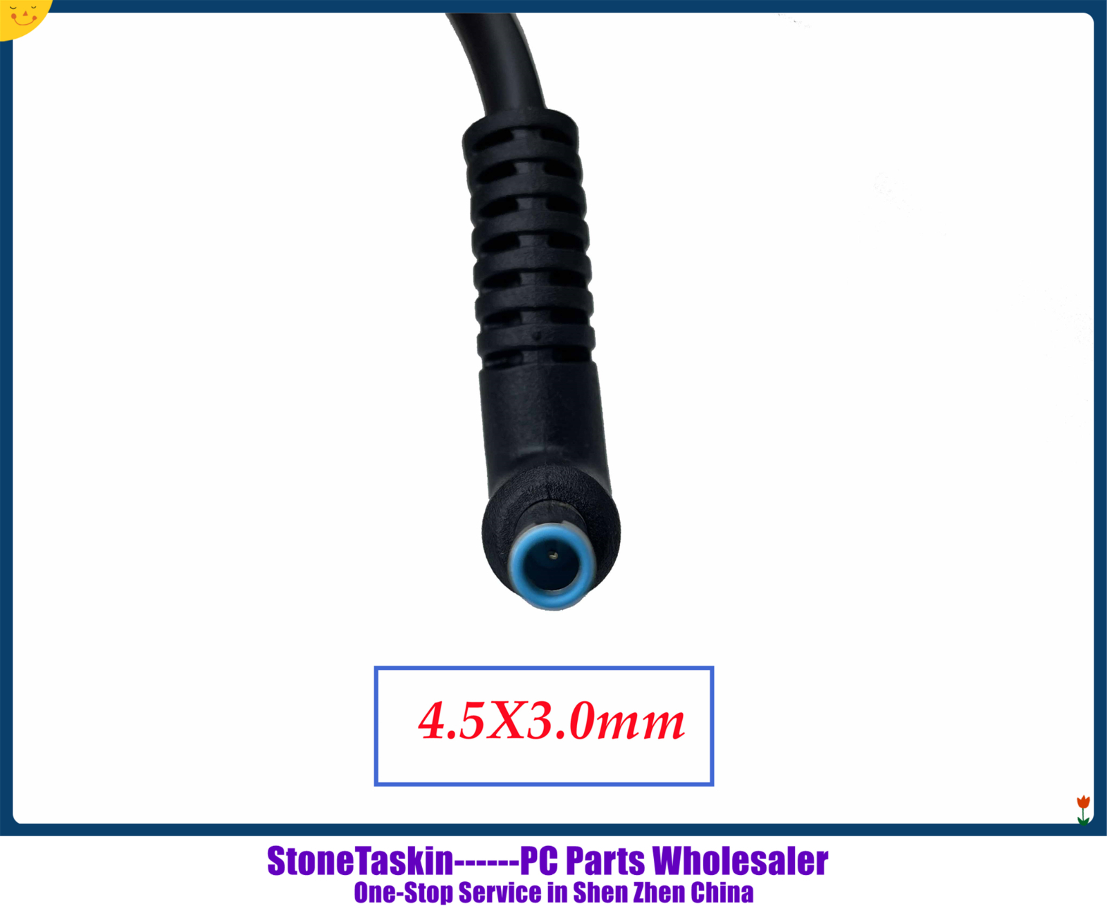 StoneTaskin TPN-LA08 913623-001 913691-850 PA-1650-36HA dla HP prawdziwej zasilacz laptopa ładowarka Adapter AC 19.5V 3.33A 65W