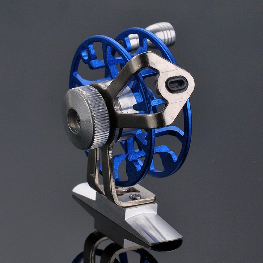 All Metal Fishing Reel Raft Reel Gear Super Light Raft Fly Ice Sea Fishing Reels