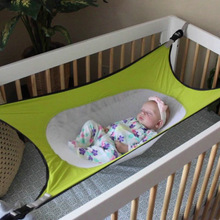 130cm*80cm avtagbara babyhängmatta babyleksaker inomhus babyvagga babygunga babysovhängmatta för liten baby