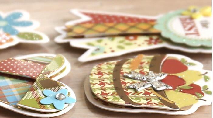 Papel de felicitación Eno, pegatinas 3D para hacer tarjetas de decoración, pegatinas de scrapbooking, pegatina retro de papel artesanal