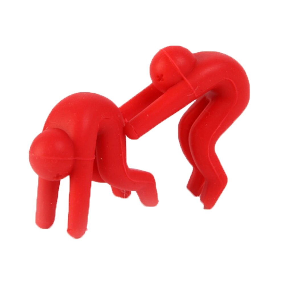 Soporte multifuncional de silicona para ollas, Kit universal de utensilios de cocina para el hogar, antidesbordamiento, para teléfono, 1 unidad: Red