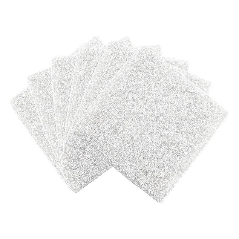 6 Pack Steam Mop Pads Compatible with for Light N Easy 7338ANW 7338 7339 Floor Steamer: Default Title