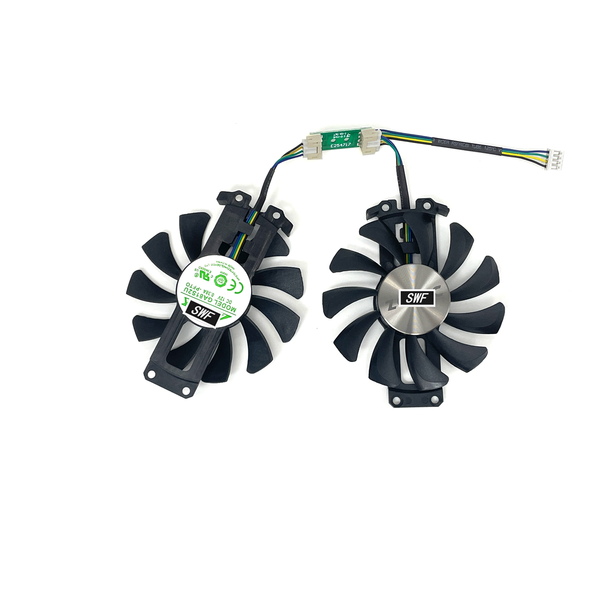 GA81S2U 12V 0.38A 75mm 4Pin GTX 960 Cooler Fan For ZOTAC GTX 960 Graphics Video Card Cooling Fan