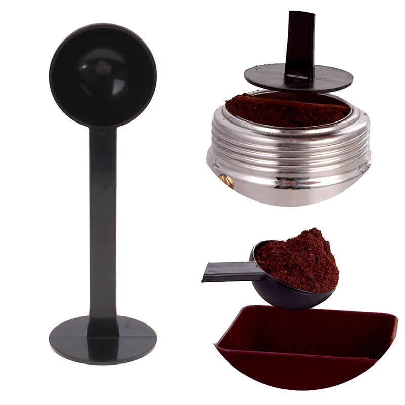 50mm Plastic Coffee Scoop Cold Brewed Coffee Smashing Spoon Kitchen Bar Tool Convenient Standard Dual-use Powder Tamping Station