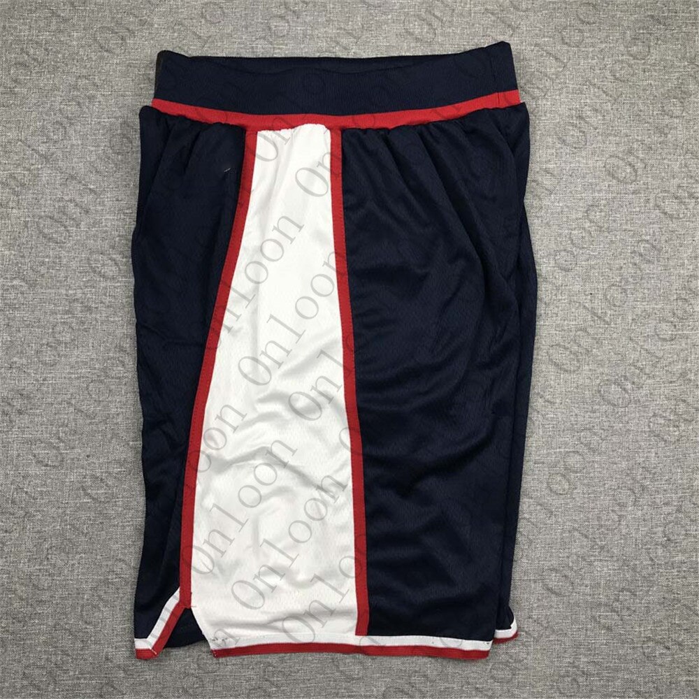 Free Men's America Basketball LA Shorts For Sports Shorts City edition Ball Shorts