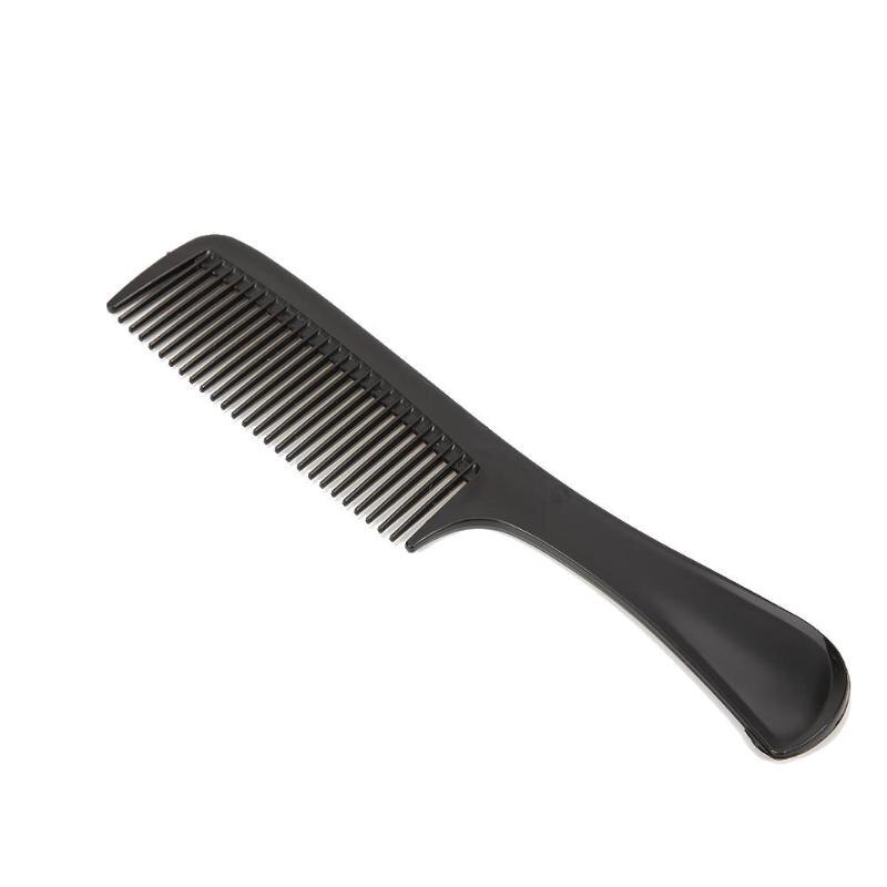 Anti-static Hairdressing Comb Straight Hair Brush Barber Hair Cutting Comb Hairdressing Supplies Hair Accessories: D