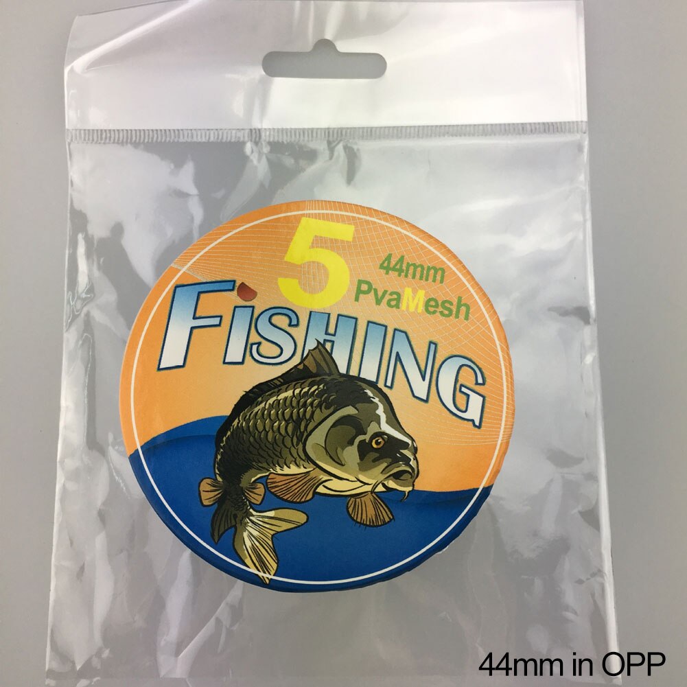 5m kalastus pva vesiliukoinen verkko vesiliukoinen verkko kapea verkko karppi kalastus syöttölaite trap syötti pussi verkot kalastustarvikkeet: 44mm op