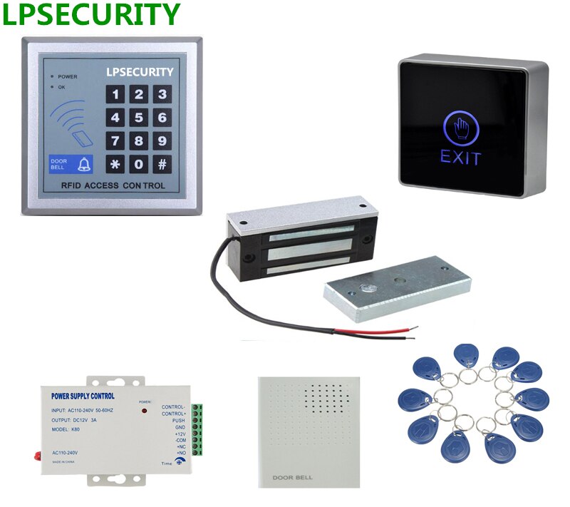 LPSECURITY 60kg 12v wooden gate Door Electric Magn... – Vicedeal