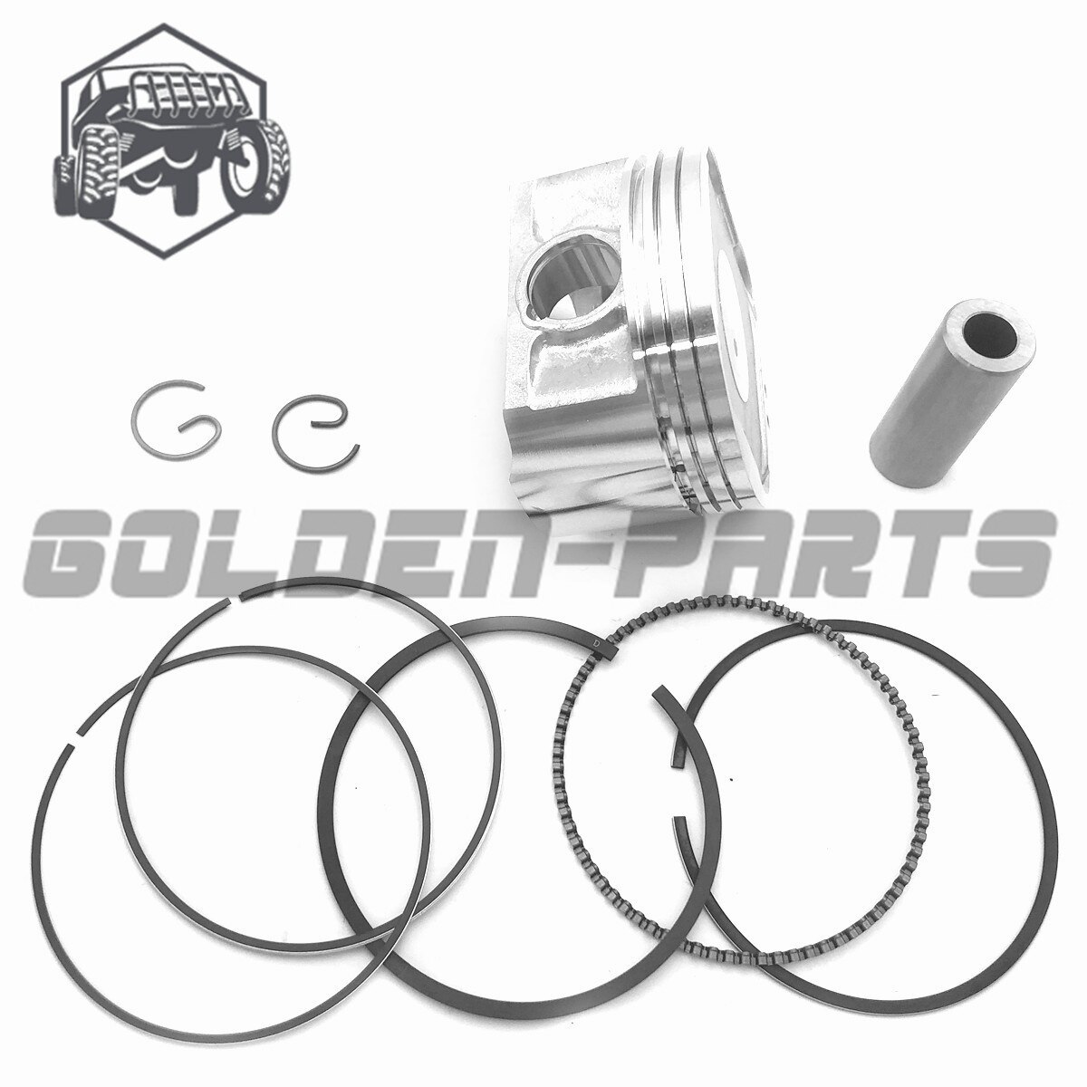 92MM 23MM Piston Ring Pin circlip Kit For XinYang Kazuma 500 J500 ATV ATV UTV Quad Parts