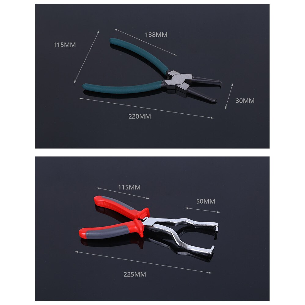 Benzine Filter Remklauwen Speciale Demontage Tang Voor Benzine Pijp Gewrichten Brandstof Pijp Snap Tang Handje