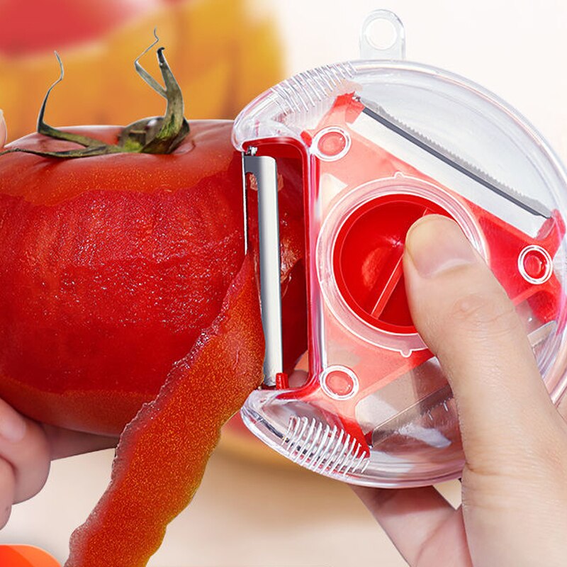 Râpe pour Trio magique coréen, coupe-légumes, zeste à lames multi-pelures, accessoires de cuisine, pommes de terre, outils et Gadgets Cocina