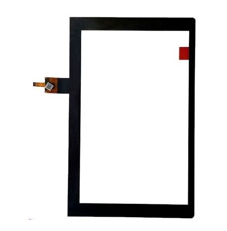 10.1 "tommer lcd med touch til lenovo yoga tab 3 yt3-x50f yt3-x50 yt3-x50m 10.1 lcd display + touch screen digitizer glas: Kun berøringsskærm