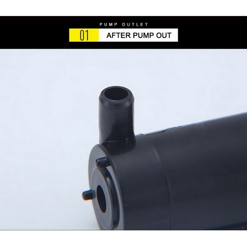 DC 5V USB Low Noise Brushless Motor Pump120L/H Mini Micro Submersible Water Pump For Diy Kit