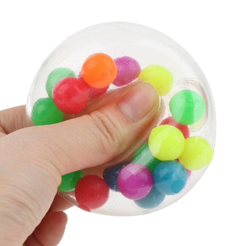 Anti Stress Gesicht Reliever Bunte Ball Autismus Stimmung Squeeze Relief Gesunde Spielzeug Lustige Gadget Vent Spielzeug Kinder Weihnachten