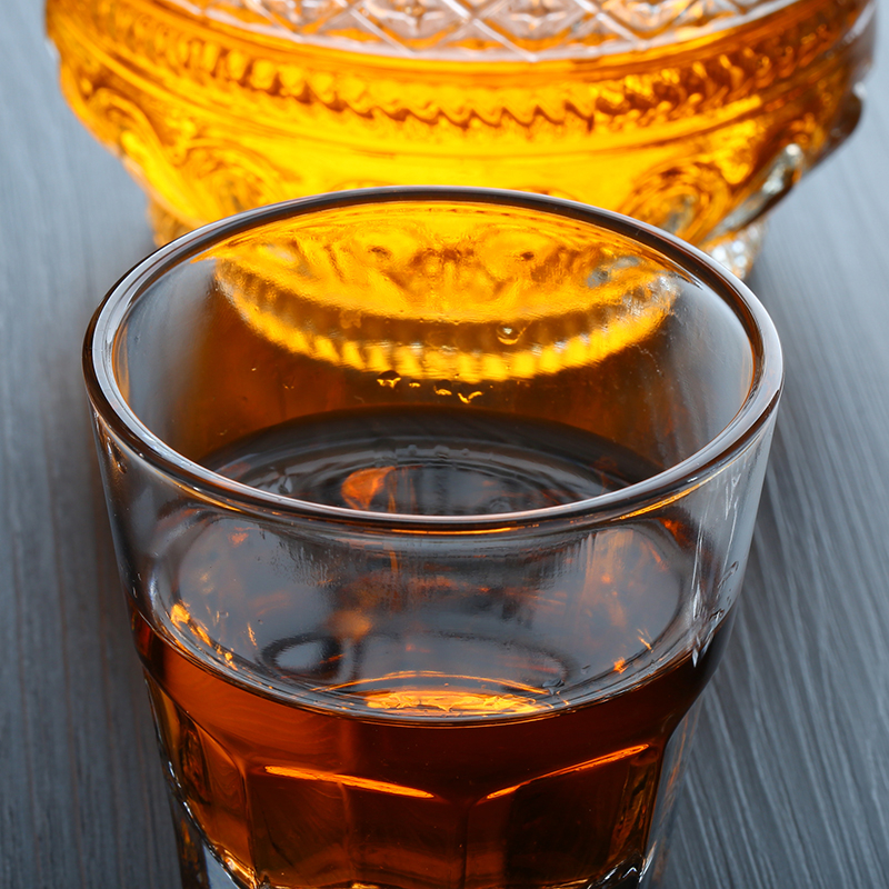 12 Pieces 100ml Shot Glass Cocktail Beer Skull Glass Whiskey Vodka Shot Glass Drinking Ware Glass Cup Beer Steins Drink Bar Tool