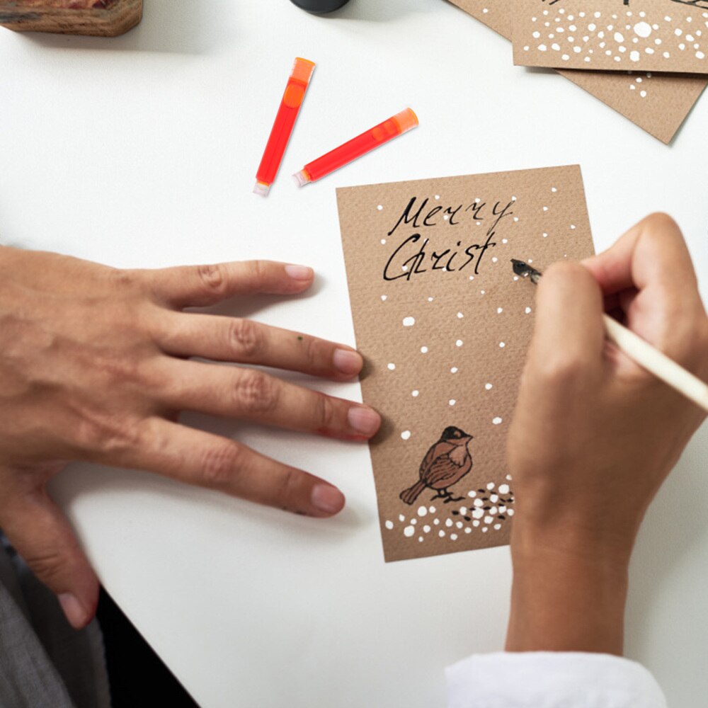 50Pcs Uitwisbare Inkt Cartridge Wegwerp Duurzaam Fontein Tekening Pen Inkt