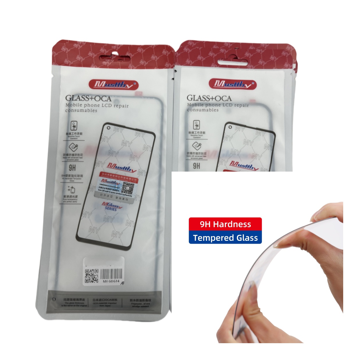 5PCS/lot Musttby Screen Touch Glass With OCA For Google Pixel 3 3A AXL 4 4XL 4A 5G 5 5A 6 6A 7A 7 8 8PRO 9pro XL Touch Screen