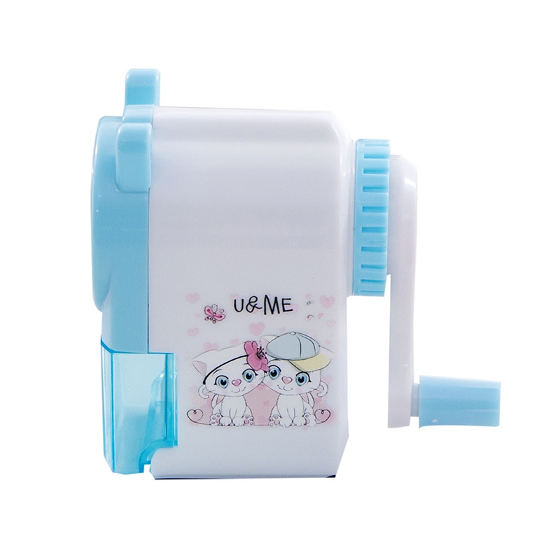 Sacapuntas automático de dibujos animados para niños, , para estudiantes, aprender Papelería, Material Escolar