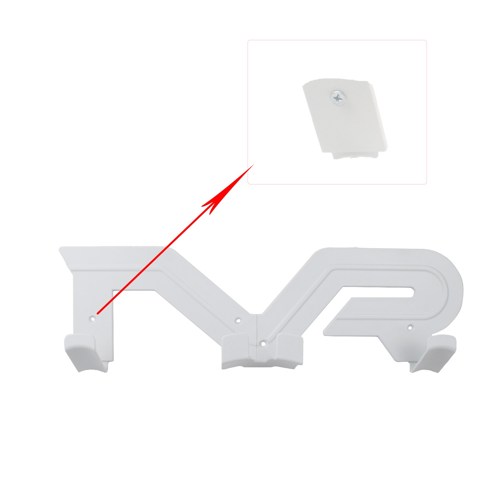 Geschikt Voor Oculus Quest 1/2/Htc Vive / Vive Pro Voor Klep Index Headset Vr Headset Muurbeugel universal Storage
