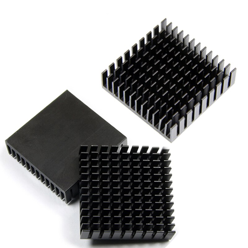 20Pcs YOUNUON Black 40mm heatsink 40 x 40 x 10mm 1... – Vicedeal