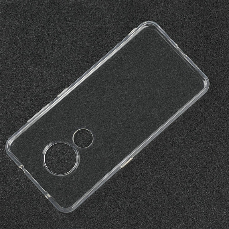 Para Nokia 5,3 8,3 5G 3,4G 5,4 transparente funda para Nokia 7,2 TA-1181 TA-1196 para Nokia 6,2 TA-1200 funda trasera del teléfono caso Etui