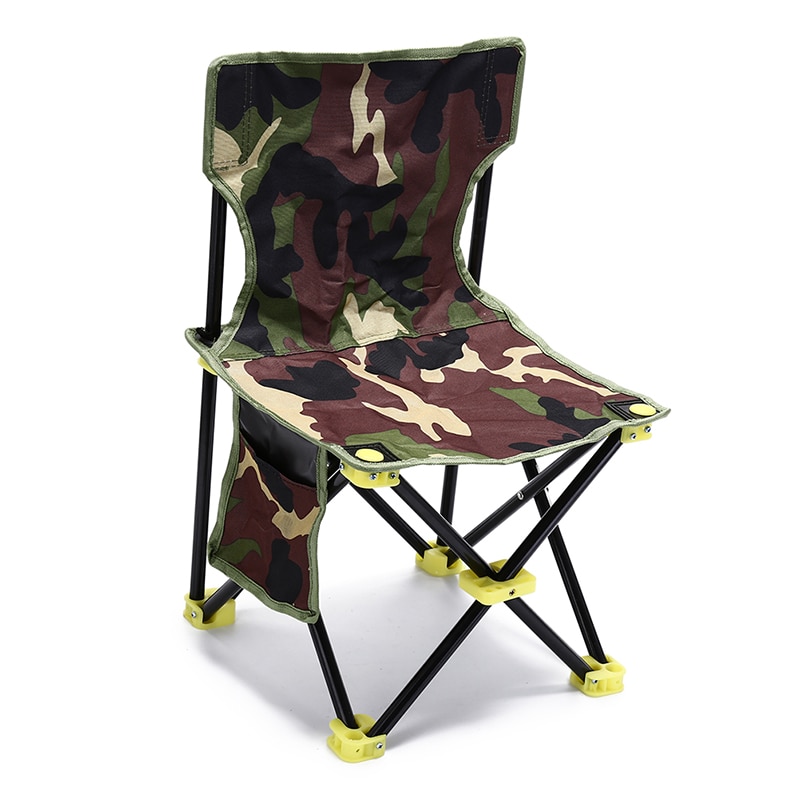 1 st 36 cm * 36 cm * 31 cm * 59 cm Outdoor Vissen Stoel Camouflage Klapstoel Camping wandelen Stoel Strand Picknick Rest Zetel Krukje