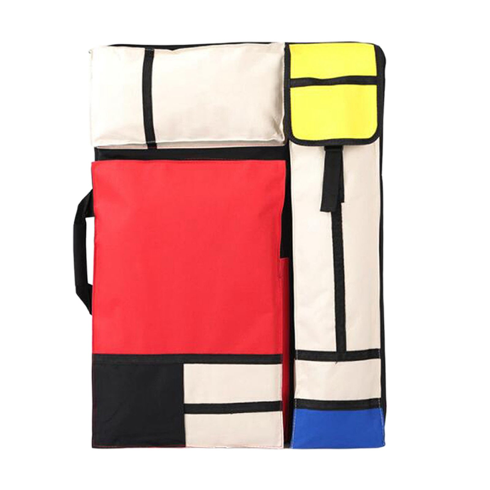 Canvas Artist Portfolio Carry Shoulder Bag Multifunctional Bags for Drawing Sketching Painting