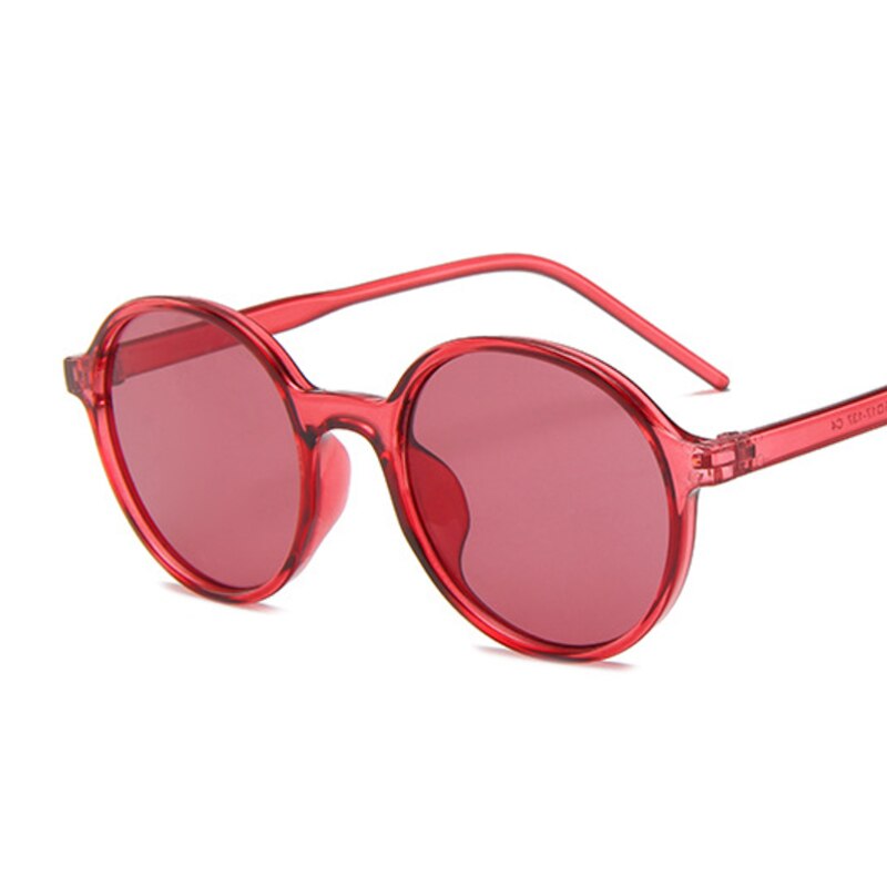 Gafas De Sol redondas De mujer De espejo Vintage negro gafas De Sol De De De femenina