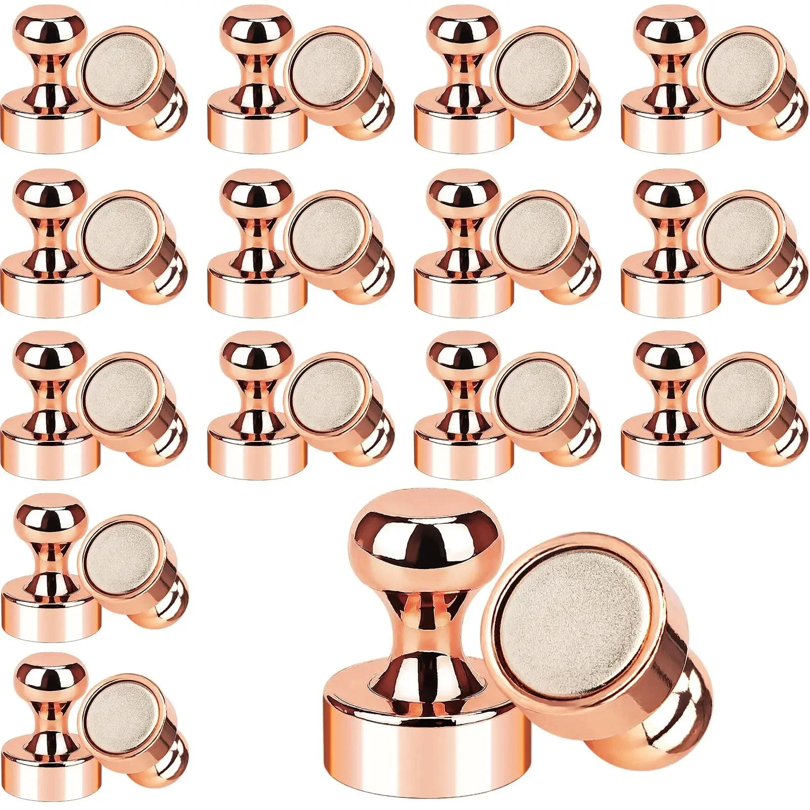 Neodym-Magnet, superstarke Magnetismus-Magnete für Höhle Kühlschrank, Küche, Whiteboard, langlebig, magnetisch, leistungsstarke Hardware-: 2M / Schwarz