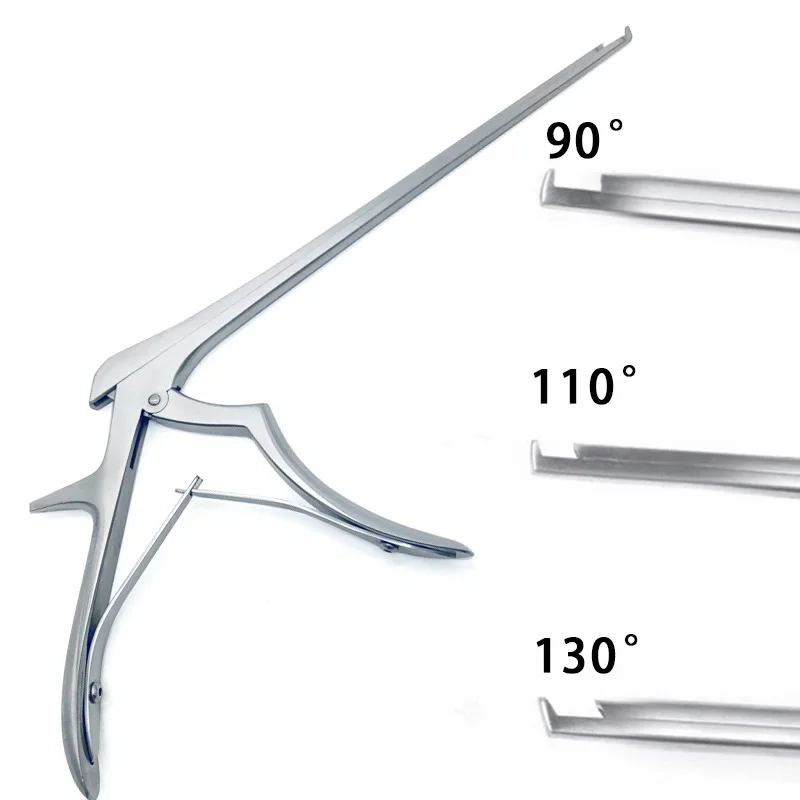 Pince Kerrison Rongeur en acier inoxydable, 220mm, Orth4WD, vétérinaire, 1 pièce