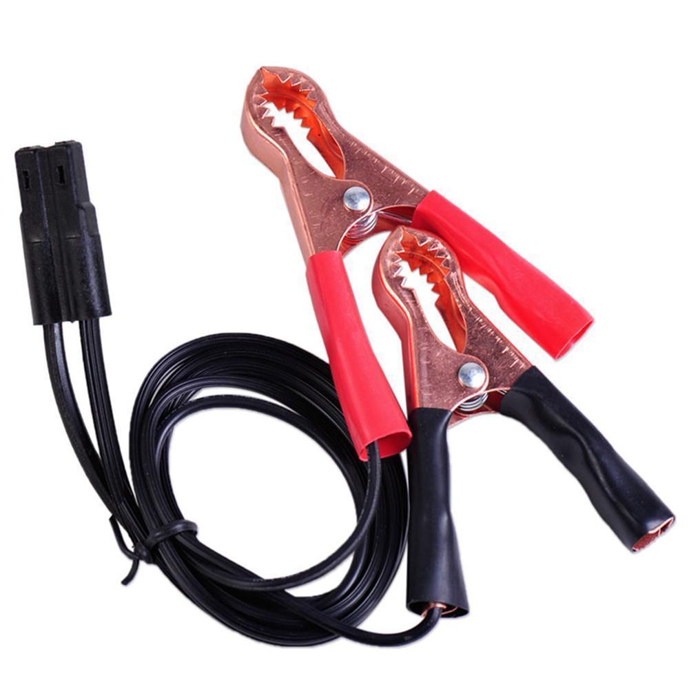 Universal 12V Fuel Injector Flush Cleaner Jet Nozzle Cleaning Tool for Auto Car Vehicles for Clean Fuel Injector and Jet Nozzle