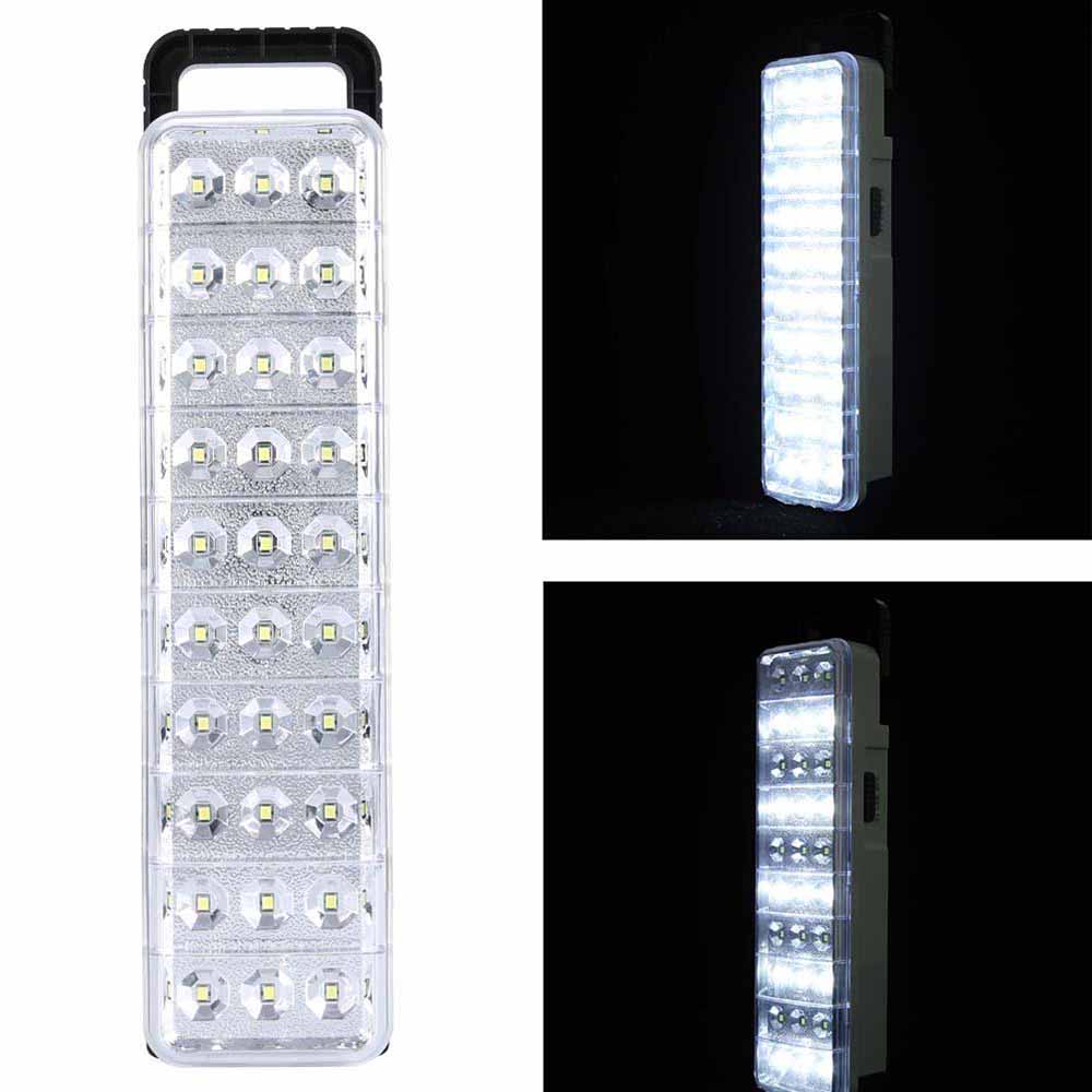 Emergency Light Rectangle Led Energy-Saving Fire Rechargeable Emergency Light White Commercial Emergency Light